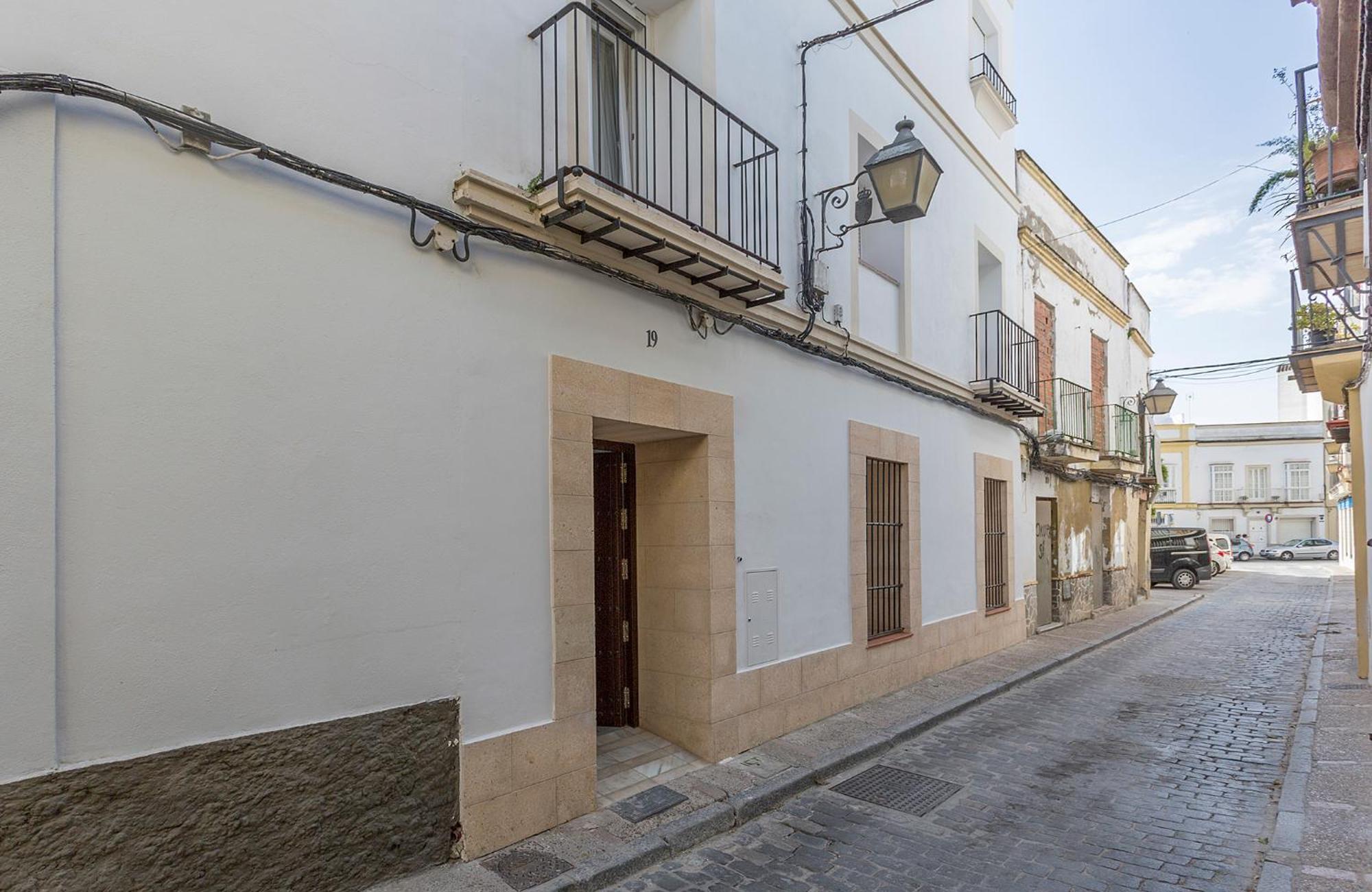 Morenos Centrico Moderno Jerez de la Frontera Exterior photo