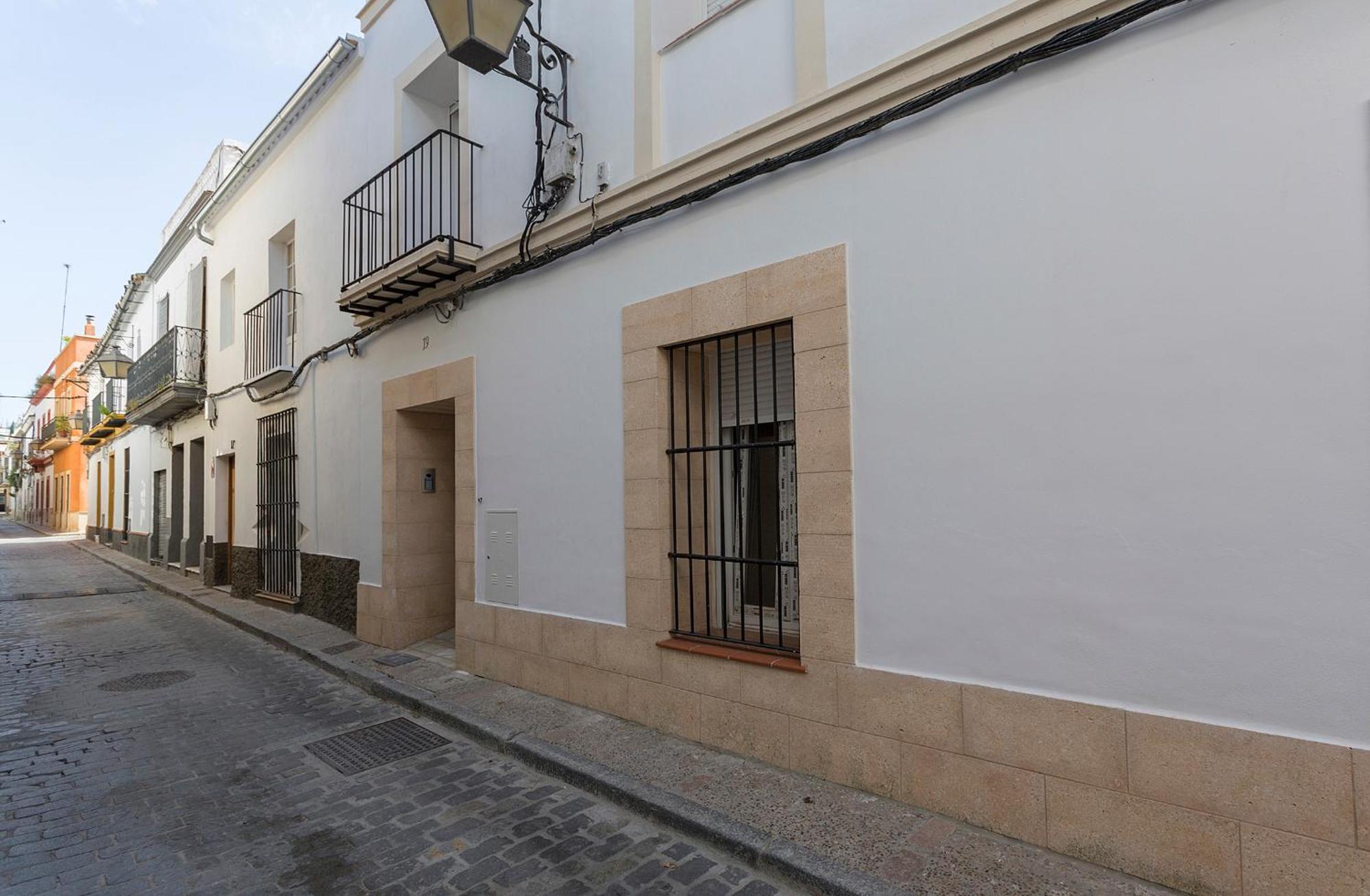 Morenos Centrico Moderno Jerez de la Frontera Exterior photo